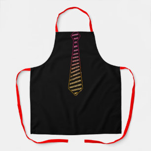 A Tie For Your Black Apron