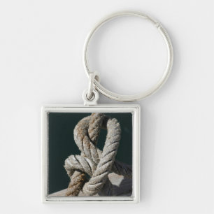 A Tied Knot On A Jetty   Portugal Key Ring