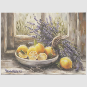 A Tied Lavender Series Design #3 Tissue Paper