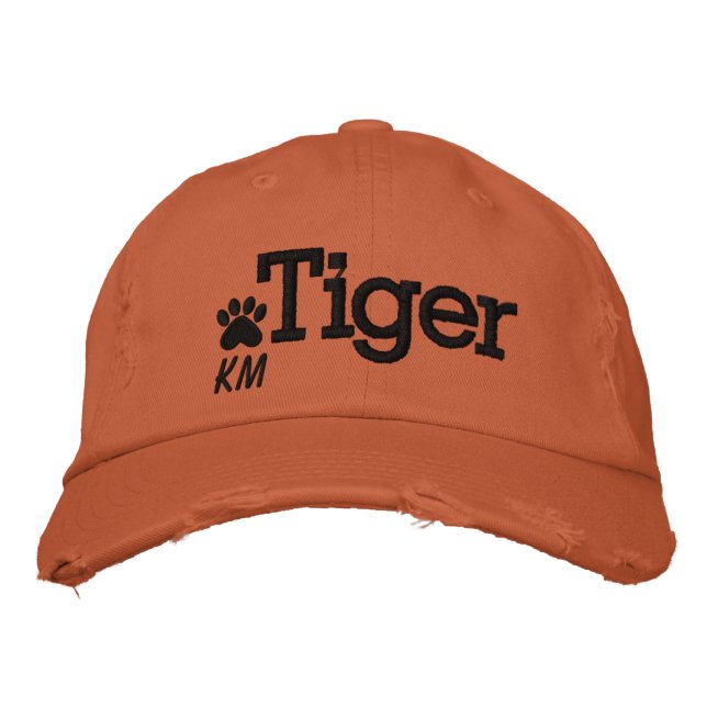 A Tiger  Cap by SRF (Front)