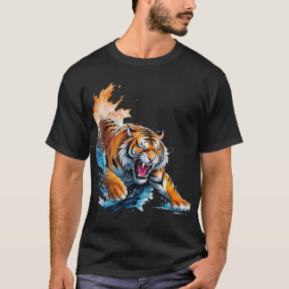 A tiger on fire T-Shirt