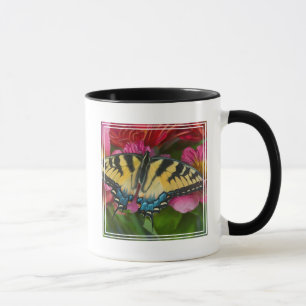 A Tiger Swallowtail Butterfly Mug