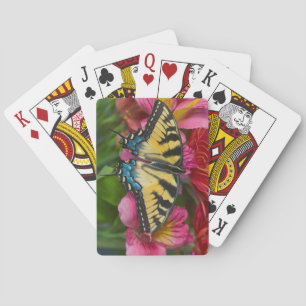A Tiger Swallowtail Butterfly Playing Cards