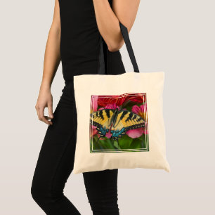 A Tiger Swallowtail Butterfly Tote Bag