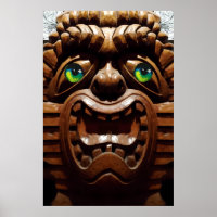 A Tiki Terraced - Ken Gauge Art