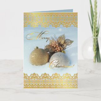 A Time for Christmas Holiday Card