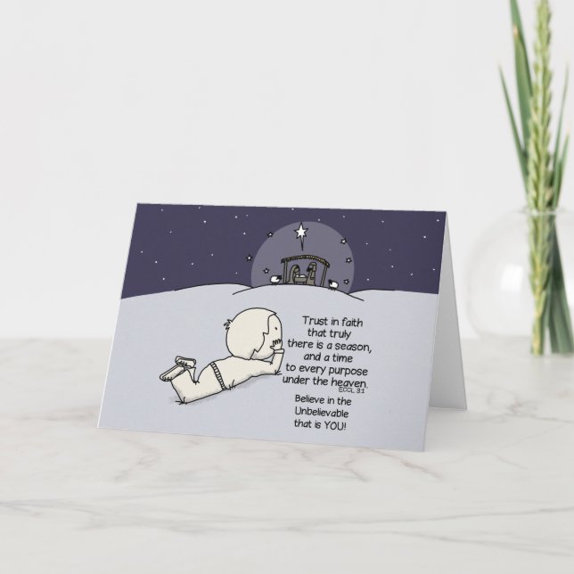 A Time for Every Purpose Card (Front)