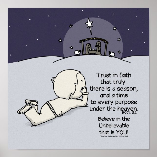 A Time for Every Purpose Poster (Front)