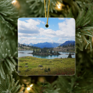 "A Time for Fairy Tales" Ceramic Ornament