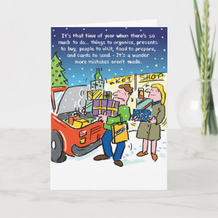 A Time for Mistakes. Company Christmas Card