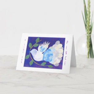 "A Time For Peace" Card