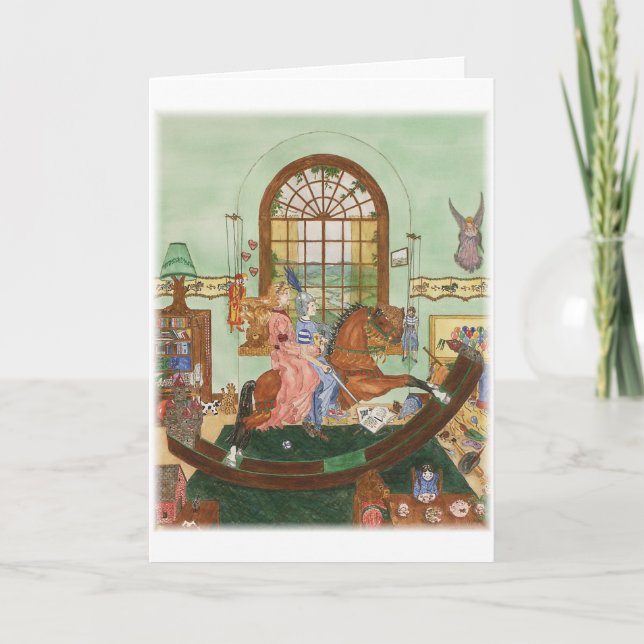 "A Time For Pretending" Card (Front)