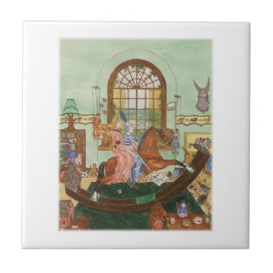 A Time For Pretending Ceramic Tile