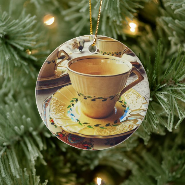 "A Time for Togetherness" Ceramic Ornament (Tree)