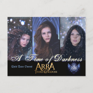 A Time of Darkness - postcard
