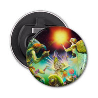 A Time of Recompense Oil Painting