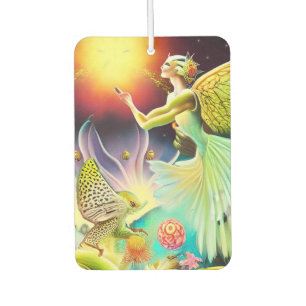 A Time of Recompense Oil Painting Car Air Freshener