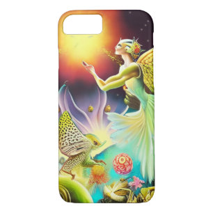 A Time of Recompense Oil Painting iPhone 8/7 Case