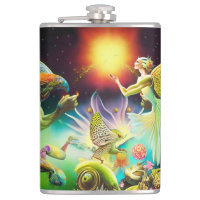 A Time of Recompense Oil Painting