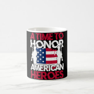 A Time To Honour America Heroes Coffee Mug