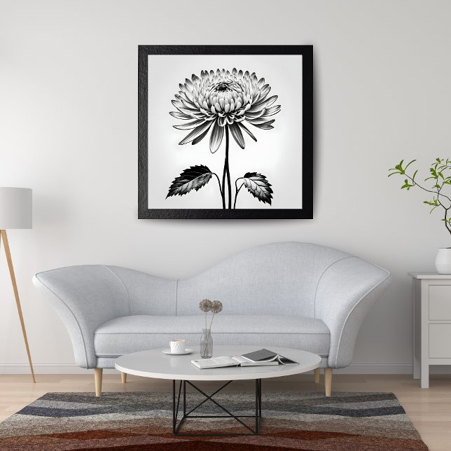  A Timeless Chrysanthemum Photo Print (Creator Uploaded)