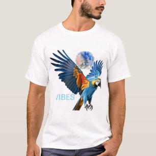A timeless crew neck t-shirt perfect for everyday 