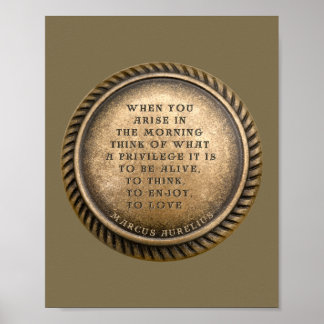 A Timeless Reminder to Cherish Life - From The Aur Poster