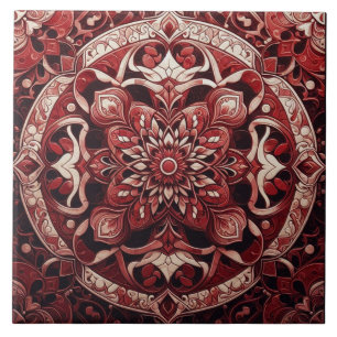 A Timeless Tile of Passion and Opulence