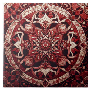 A Timeless Tile of Passion and Opulence
