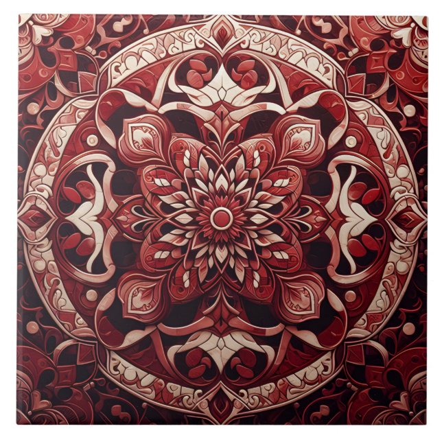 A Timeless Tile of Passion and Opulence (Front)