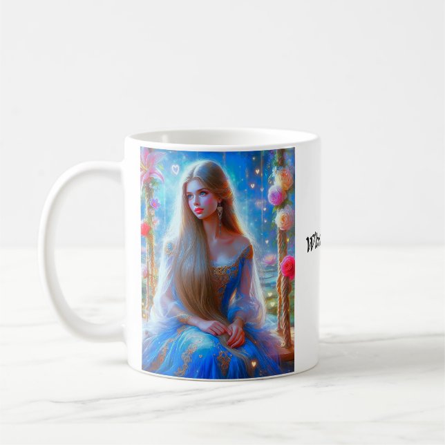 A Timeless Token of Love in Every Sip - Coffee Mug (Left)