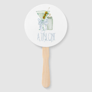 A tini Baby Boy is on the way  Hand Fan