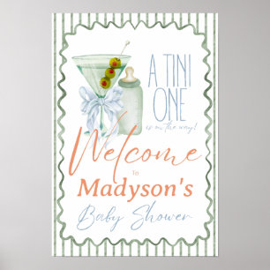A tini baby boy poster