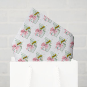 A tini baby girl tissue paper