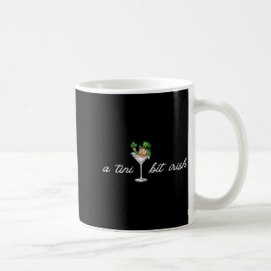 A tini bit irish leprechaun martini cocktail st coffee mug