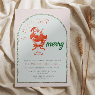 A Tini Bit Merry Christmas Cocktail Party