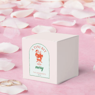 A Tini Bit Merry Christmas Santa Claus Favour Box