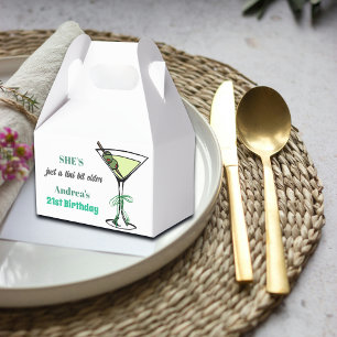 A Tini Bit Older 21st Birthday Party Favour Box