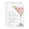 A Tini Bit Older Adult Birthday Party Invitation