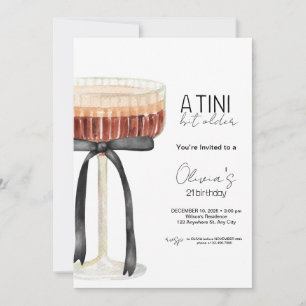 A Tini Bit Older Birthday Invitation