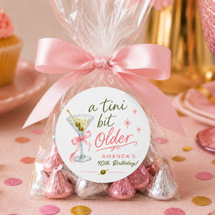 A Tini Bit Older Birthday Sticker