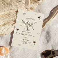 A Tini Bit Older Espresso Martini Birthday