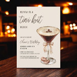 A Tini Bit Older Espresso Martini Birthday Party Invitation<br><div class="desc">Celebrate in sophisticated style with our A Tini Bit Older Espresso Martini Birthday Party Invitation! This chic invitation features a sleek design, complete with a playful nod to espresso martinis, setting the perfect tone for a trendy and elegant celebration. Ideal for those who appreciate a good cocktail and great company,...</div>