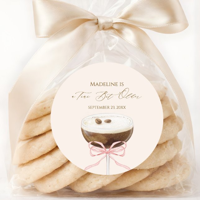 A Tini Bit Older Martini Birthday Favour Labels (Creator Uploaded)