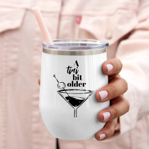 A Tini Bit Older Martini Birthday Party Gift