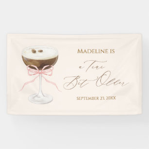 A Tini Bit Older Martini Birthday Welcome Sign