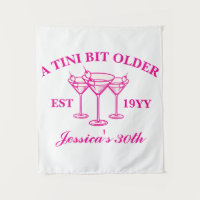 A Tini Bit Older Martini Custom 30 Birthday Party