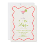 A Tini Bit Older Pink Cosmo Martini Birthday Party