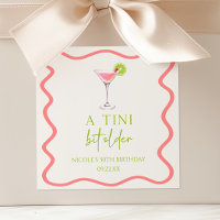 A Tini Bit Older Pink Cosmo Martini Birthday Party