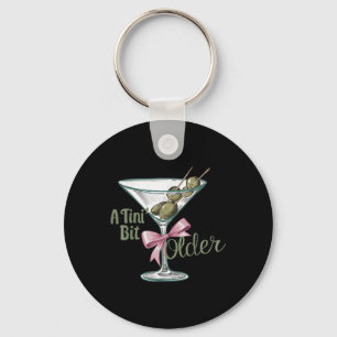 A Tini Bit Older Retro Vintage Style Key Ring